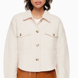 Wilfred Ganna cropped jacket